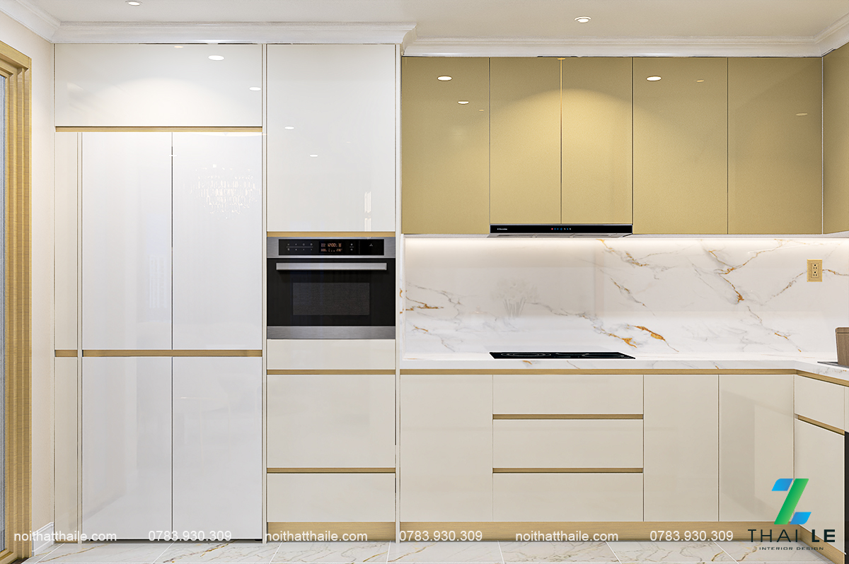 Thiết kế nội thất căn hộ SaiGon Pavillon - 95m2